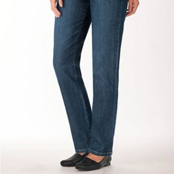 GLORIA VANDERBILT Amanda jeans 12p - Picture 2 of 8